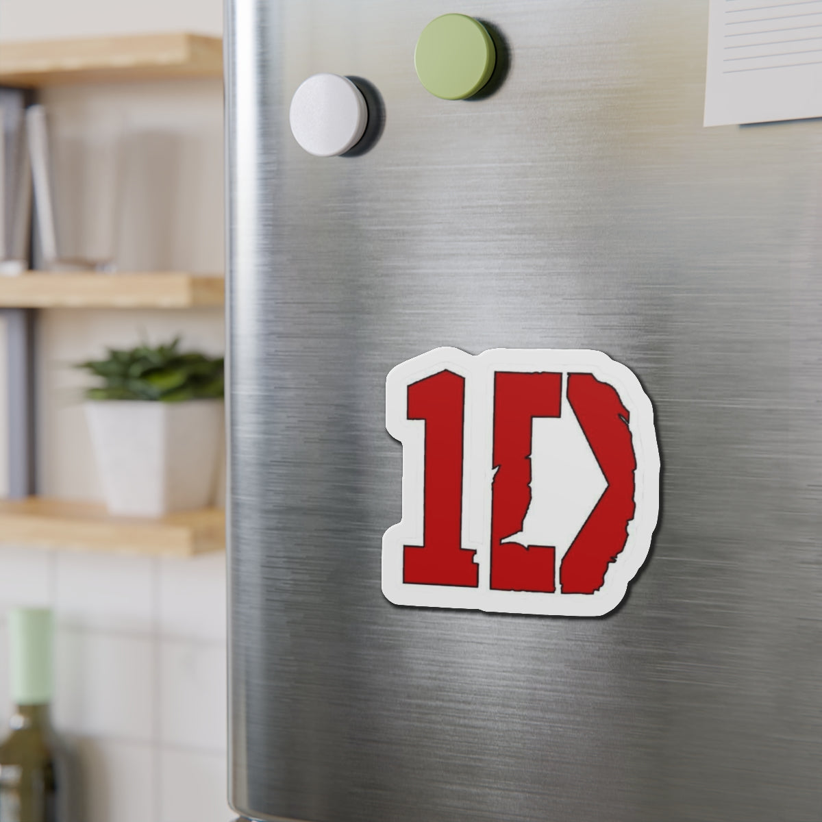 One Direction (1D) , Die-Cut Magnets