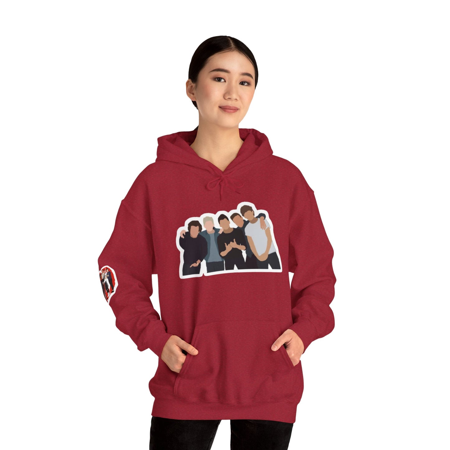 One direction Four Unisex Heavy Blend™ Hooded Sweatshirt