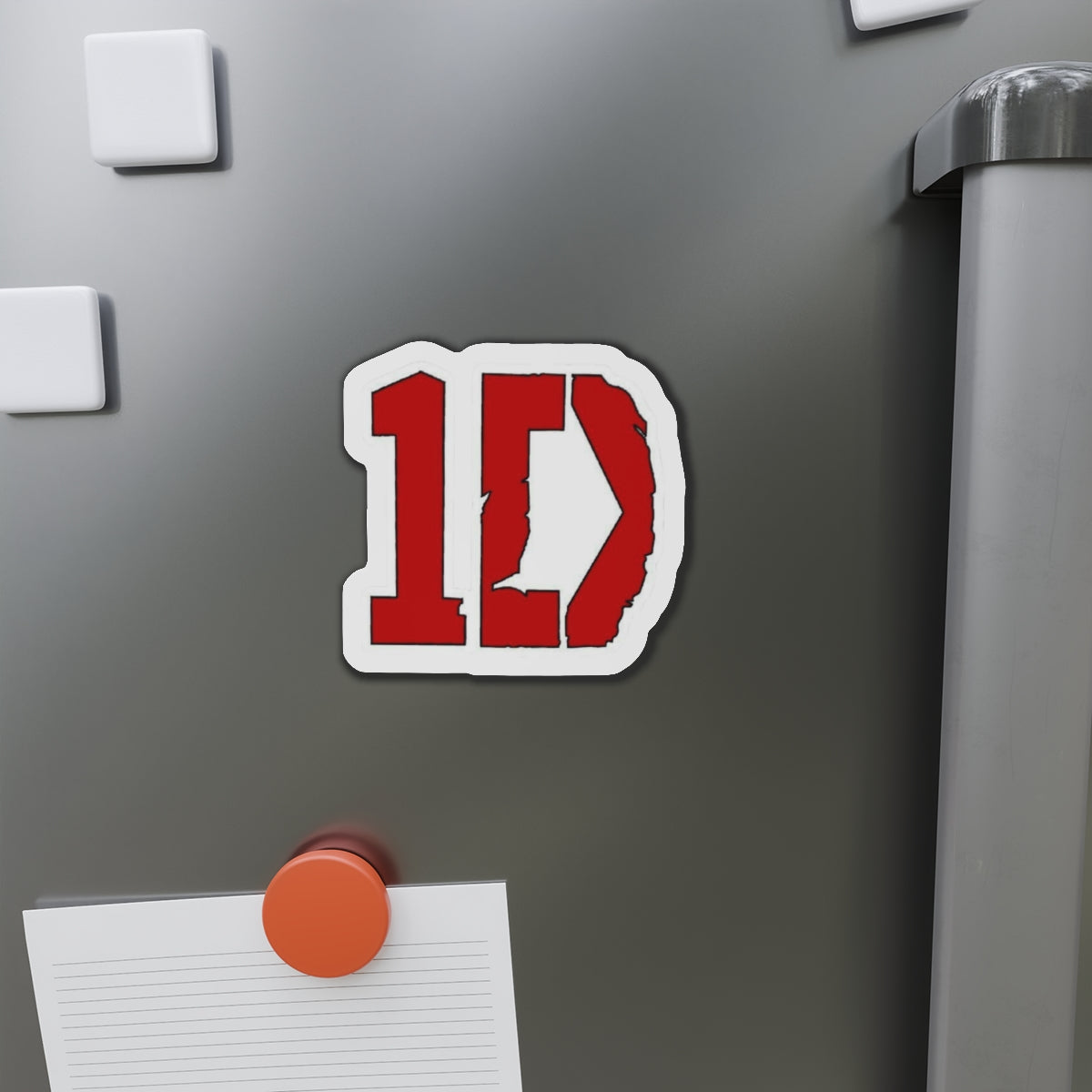 One Direction (1D) , Die-Cut Magnets