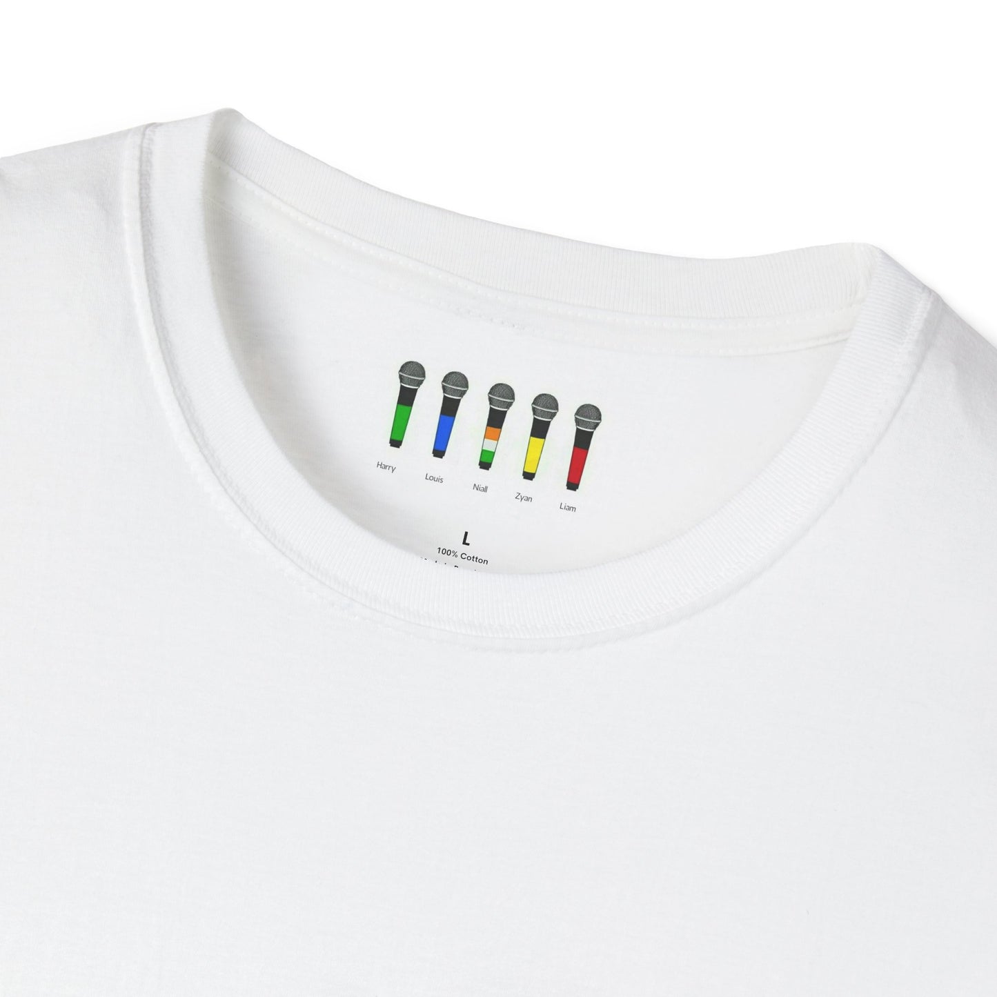 One Direction Midnight , Unisex Softstyle T-Shirt