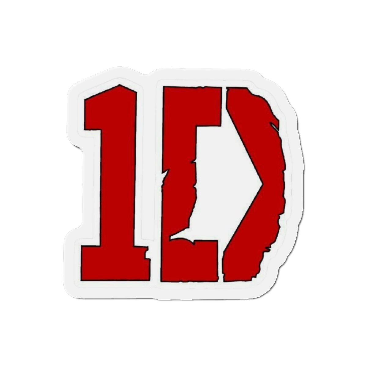 One Direction (1D) , Die-Cut Magnets