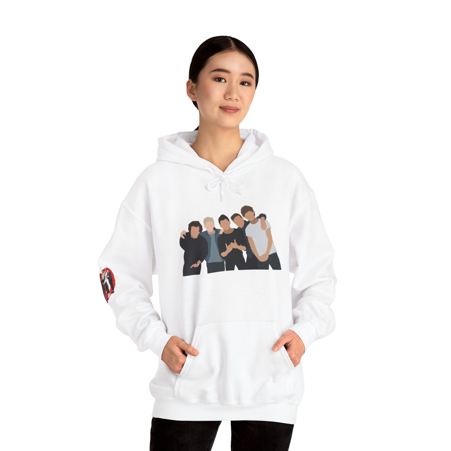 One direction Four Unisex Heavy Blend™ Hooded Sweatshirt