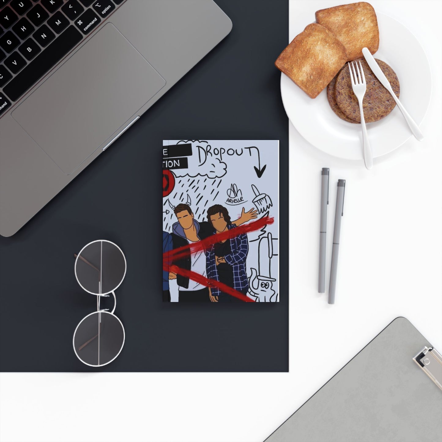 1D Midnight Memories - Hardcover Matt Notebook Journal.