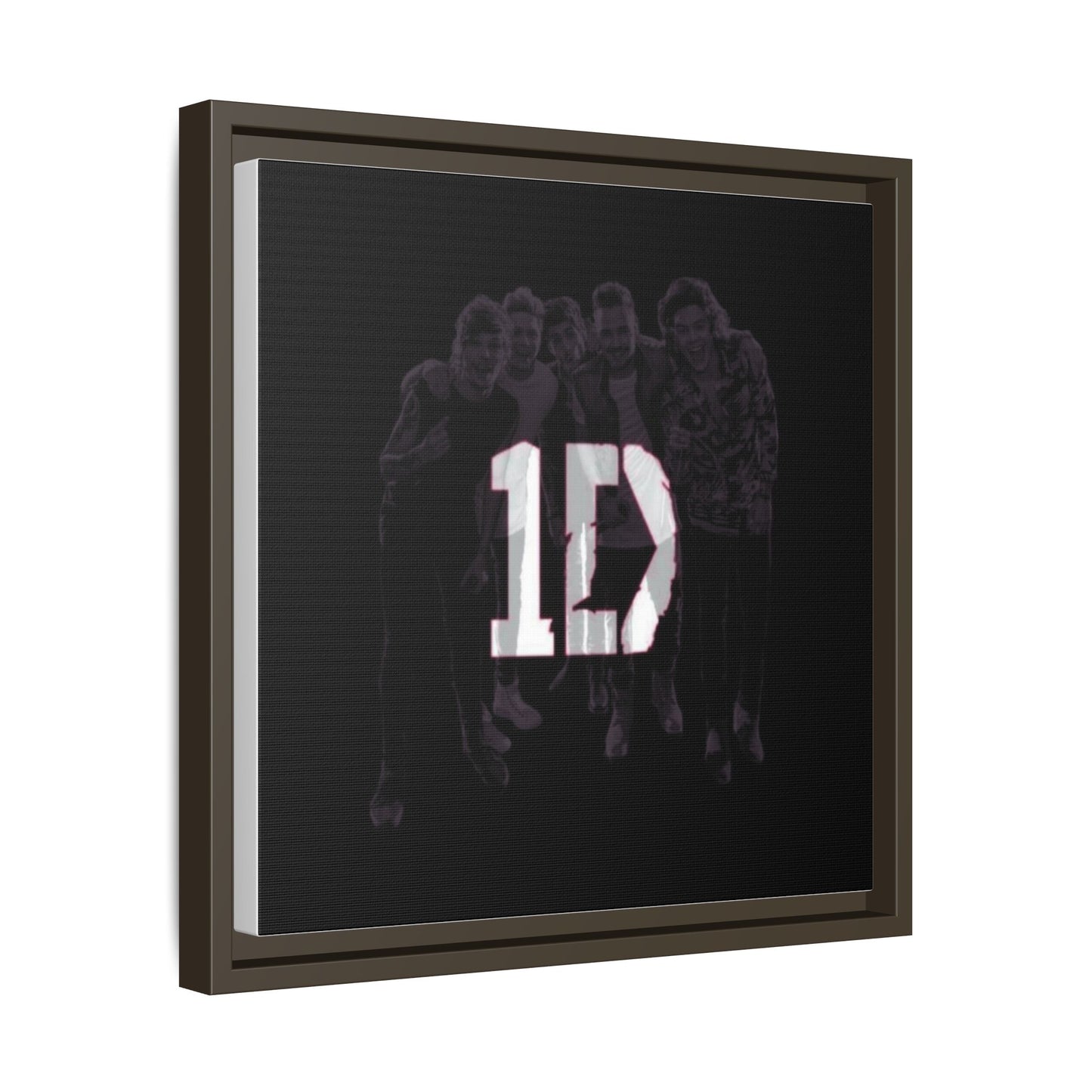 1D Matte Canvas, Framed (Multi-color)