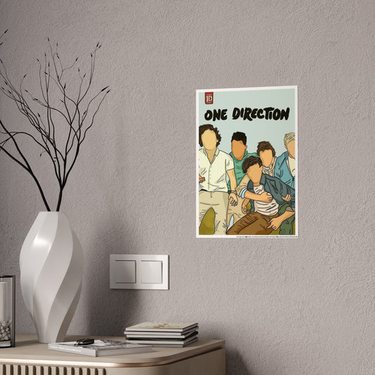 One Direction Gloss Posters