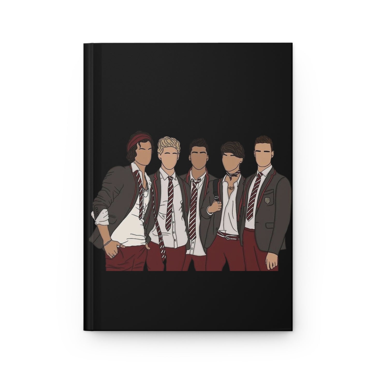1D Story Of My Life -  Notebook Journal, Hardcover Matt.