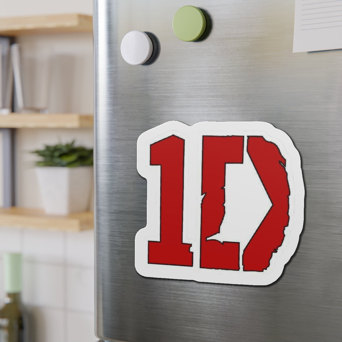 One Direction (1D) , Die-Cut Magnets
