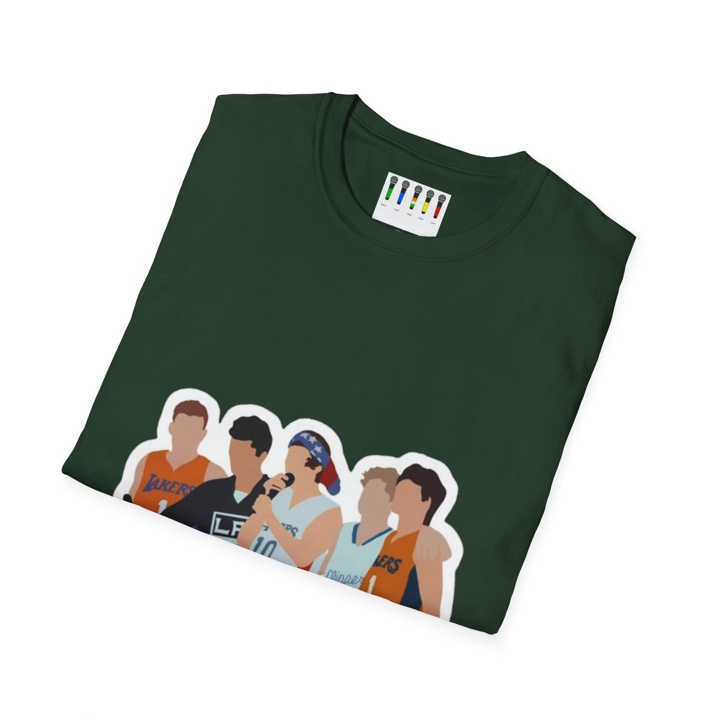 One Direction Midnight , Unisex Softstyle T-Shirt