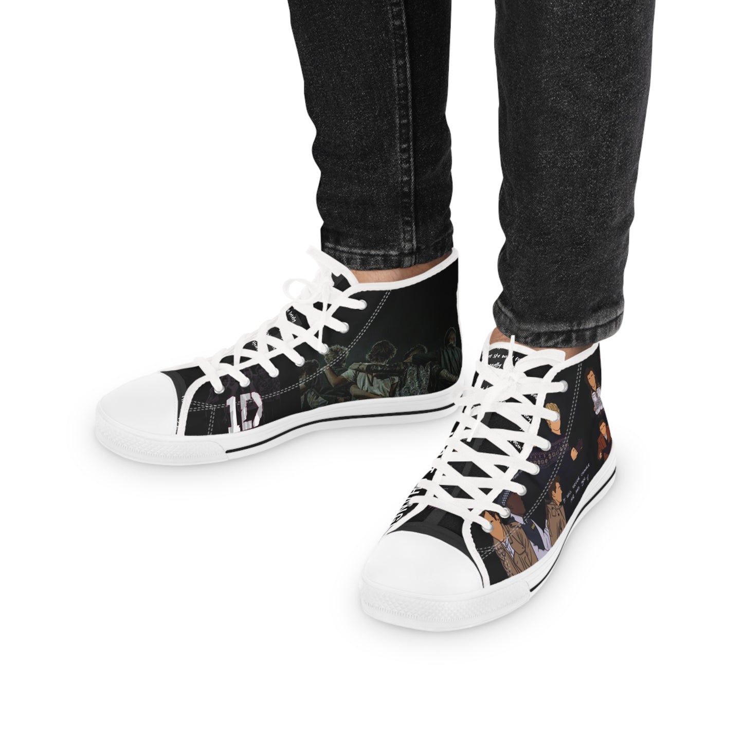 Sneakers - One Direction Nostalgia Night Changes