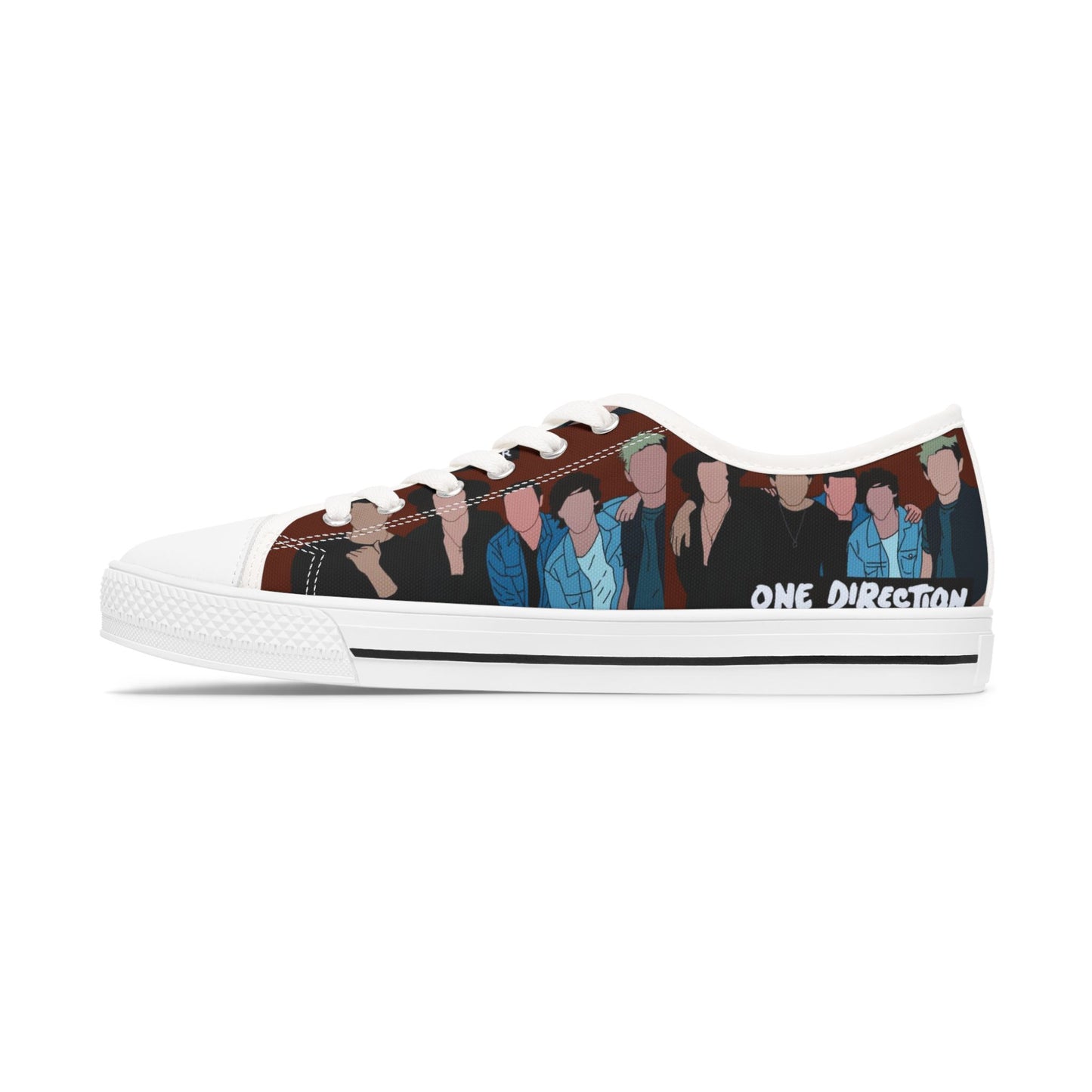 Sneakers - One Direction Memories Women's Low Top Sneakers
