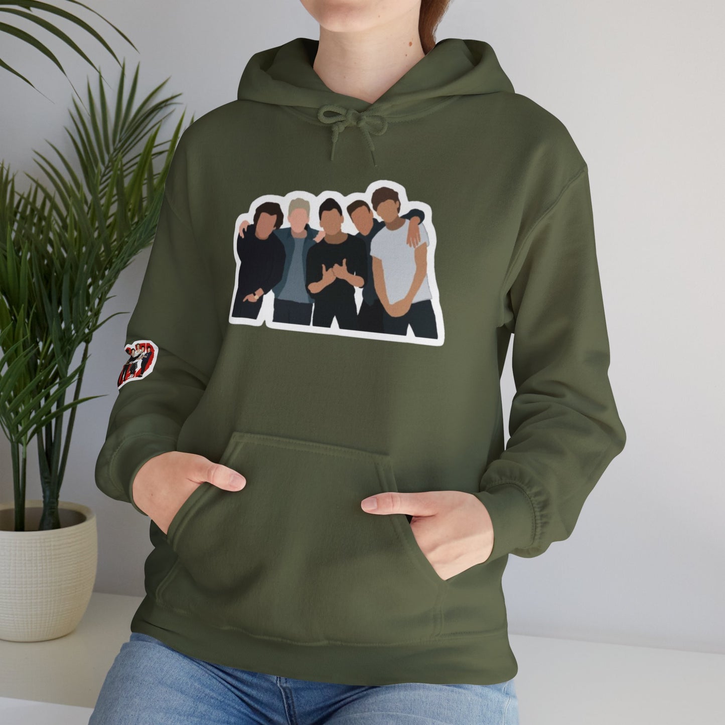 One direction Four Unisex Heavy Blend™ Hooded Sweatshirt