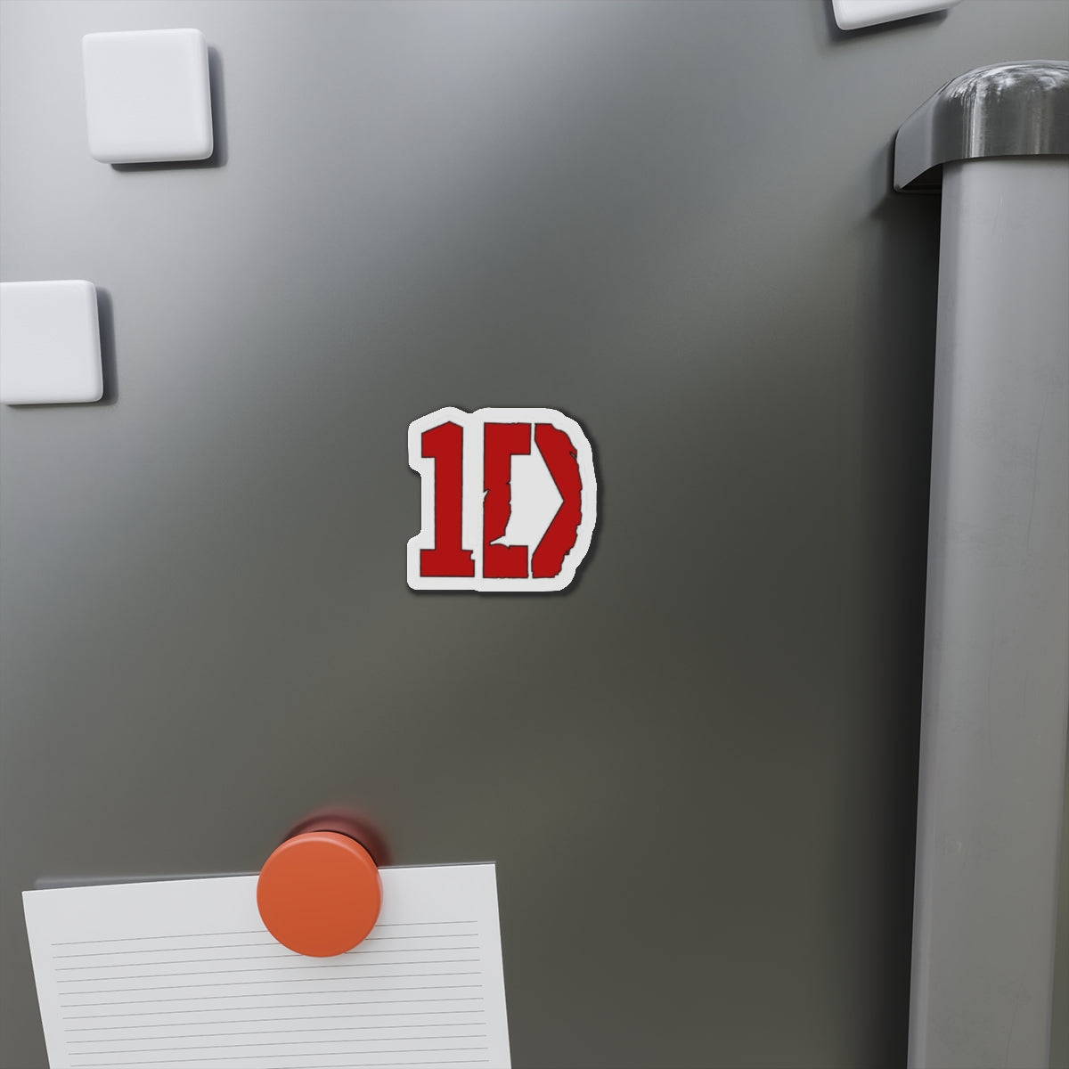 One Direction (1D) , Die-Cut Magnets