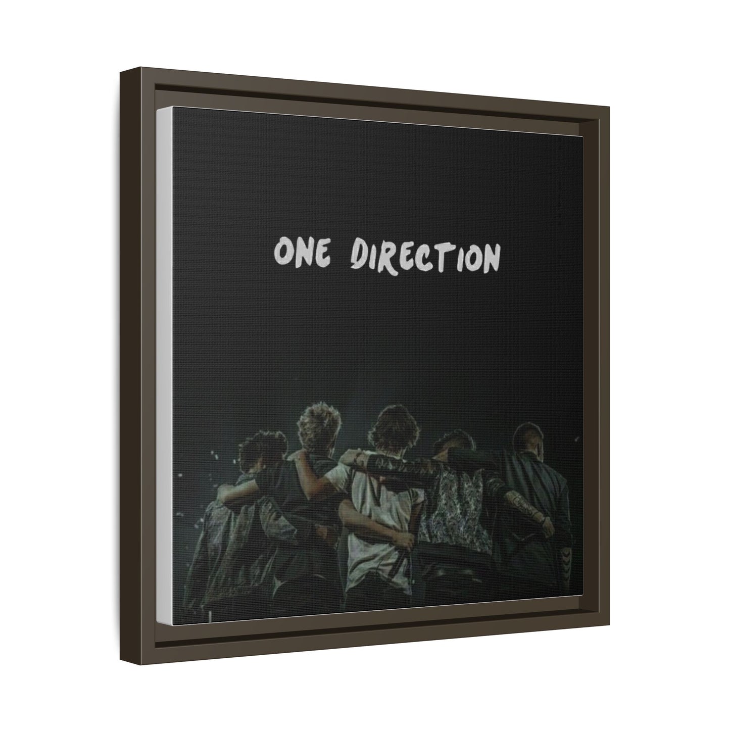 One direction - Matte Canvas, Framed (Multi-color)