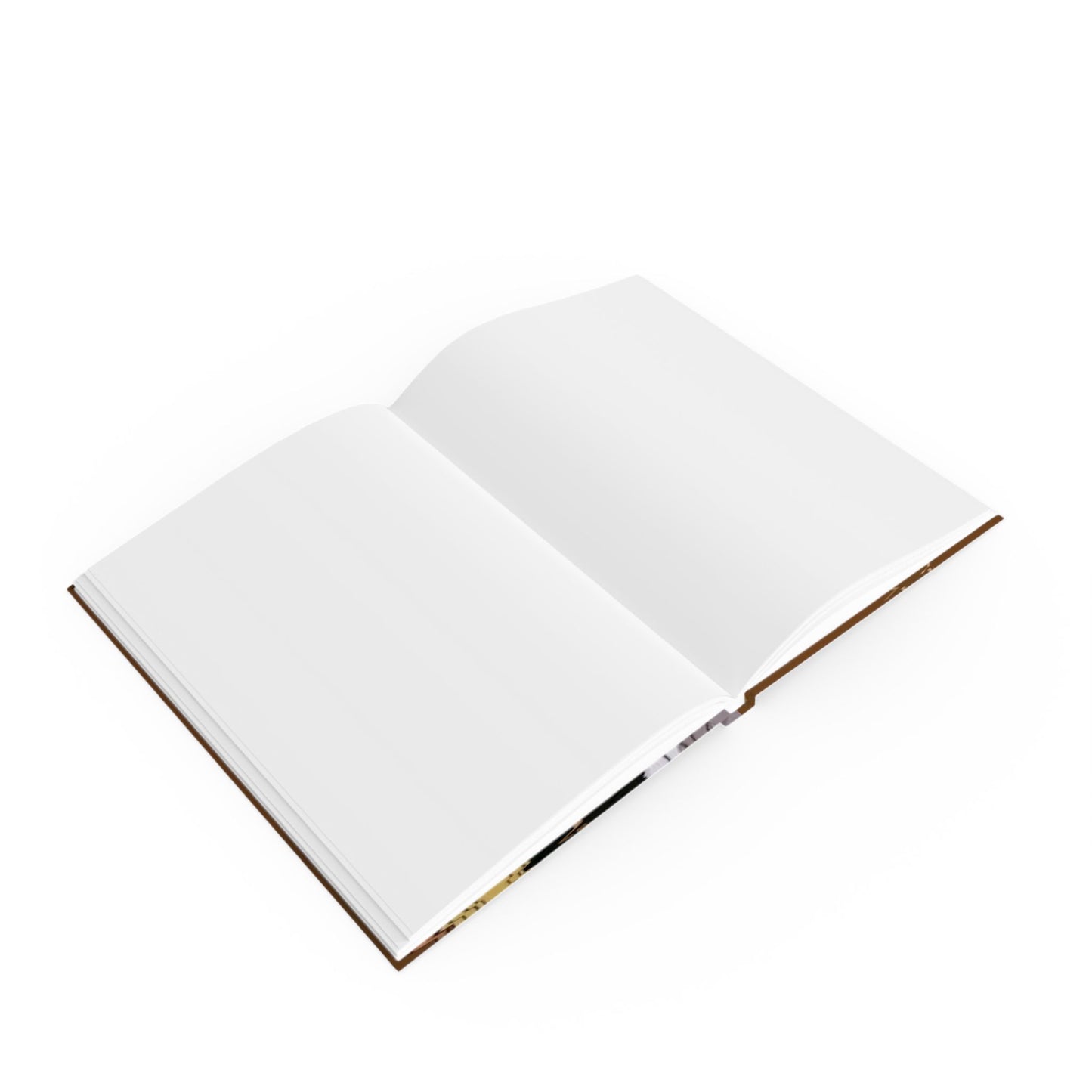 One Direction Animated - Hard Backed Journal