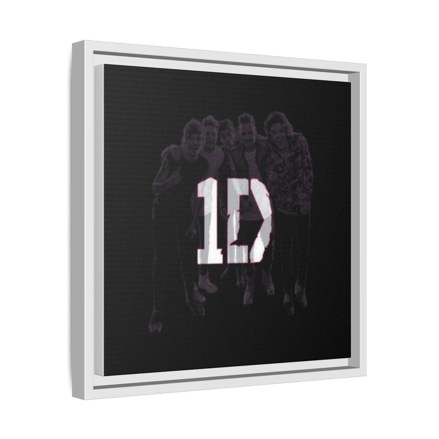 1D Matte Canvas, Framed (Multi-color)