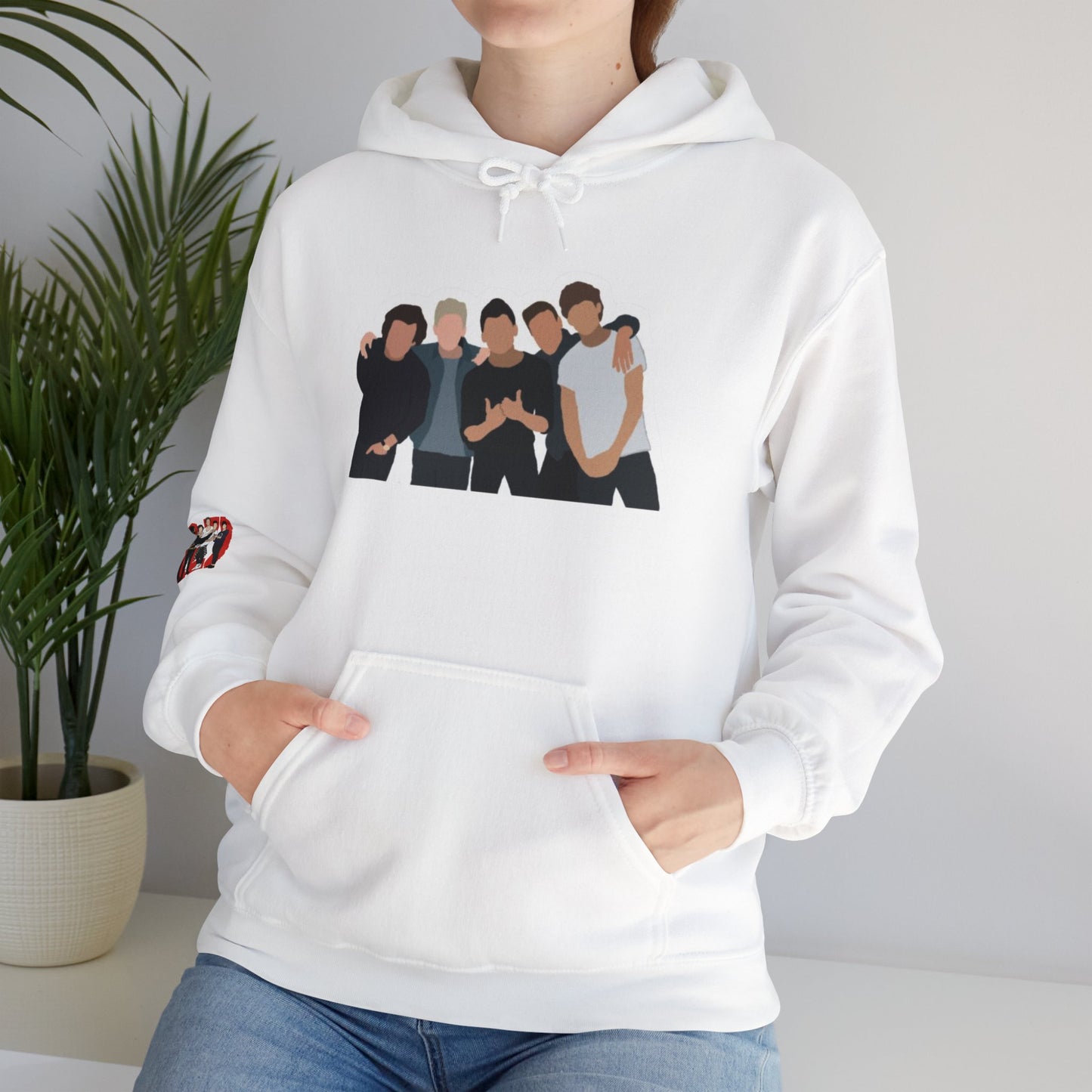 One direction Four Unisex Heavy Blend™ Hooded Sweatshirt