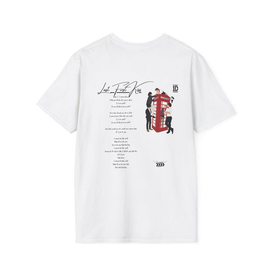 One Direction Last First Kiss Lyrics Unisex Tee