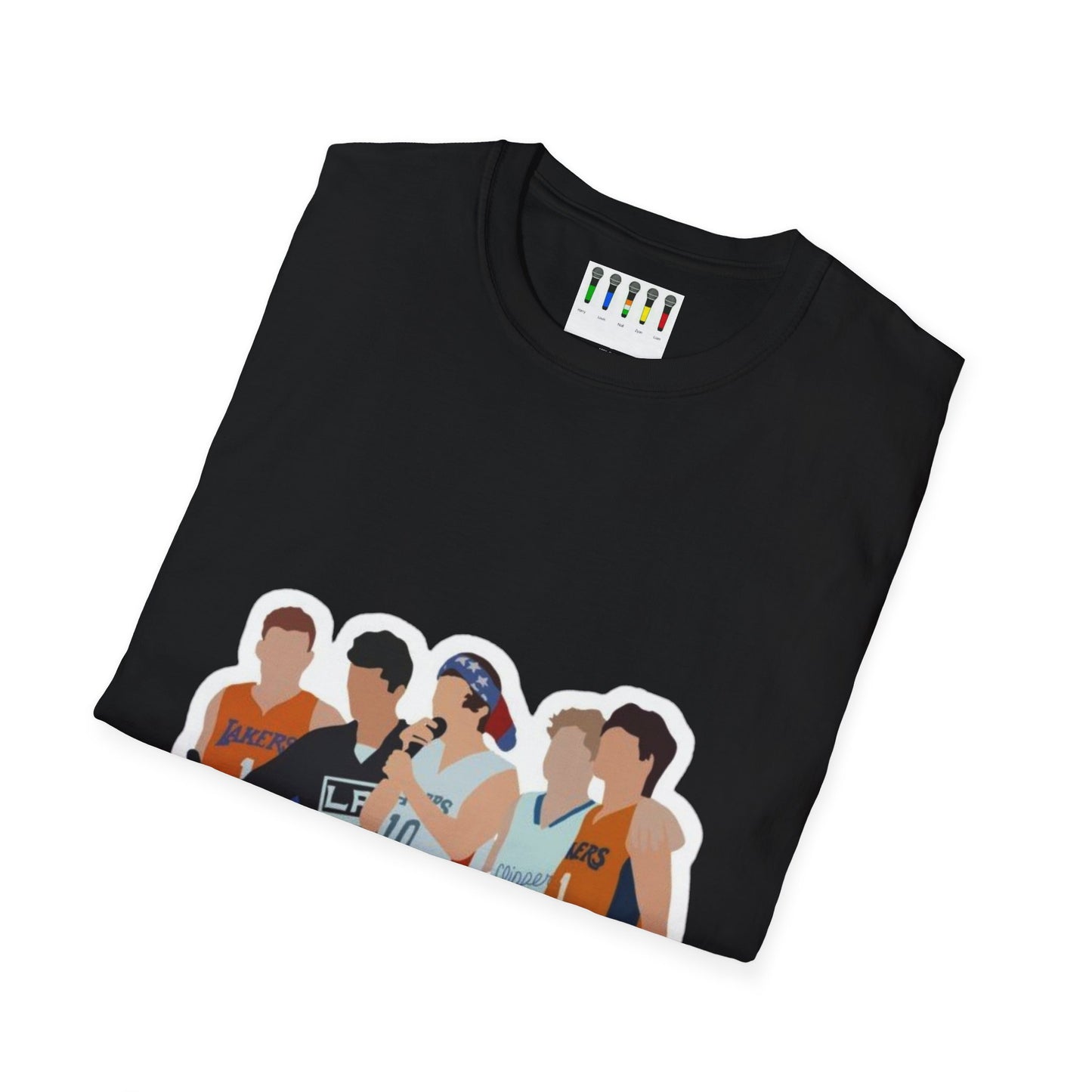 One Direction Midnight , Unisex Softstyle T-Shirt
