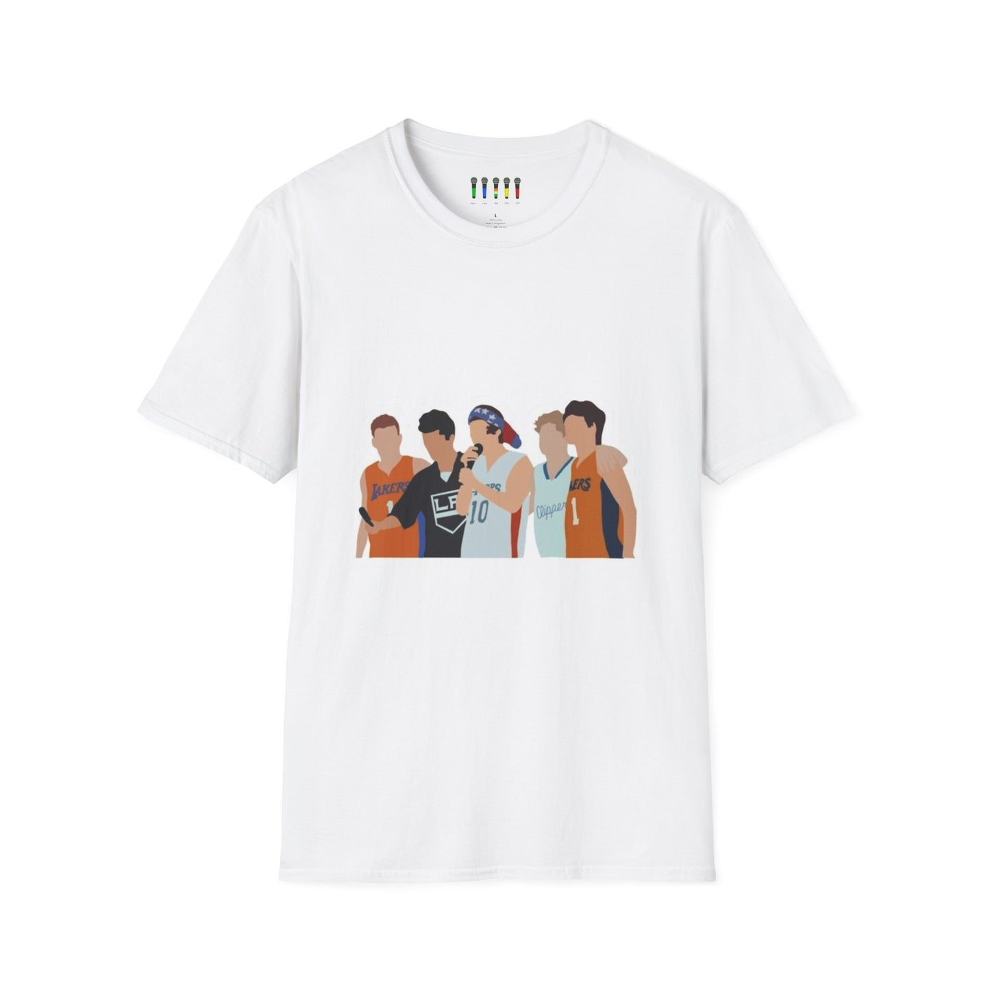 One Direction Midnight , Unisex Softstyle T-Shirt