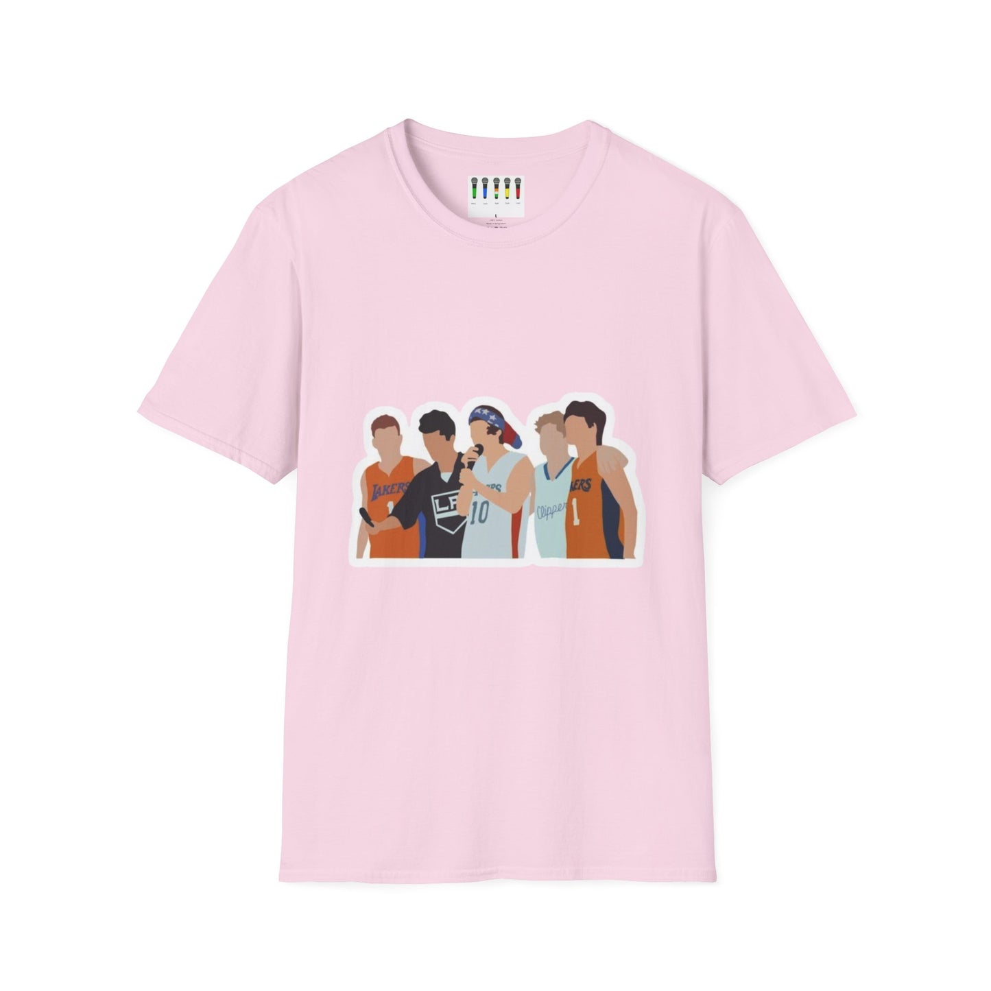 One Direction Midnight , Unisex Softstyle T-Shirt