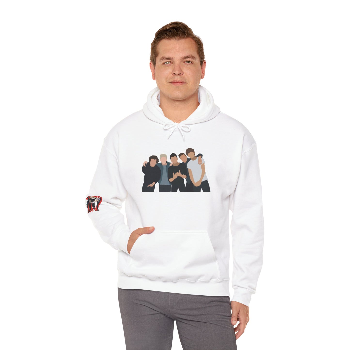 One direction Four Unisex Heavy Blend™ Hooded Sweatshirt