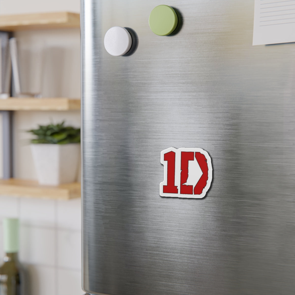 One Direction (1D) , Die-Cut Magnets
