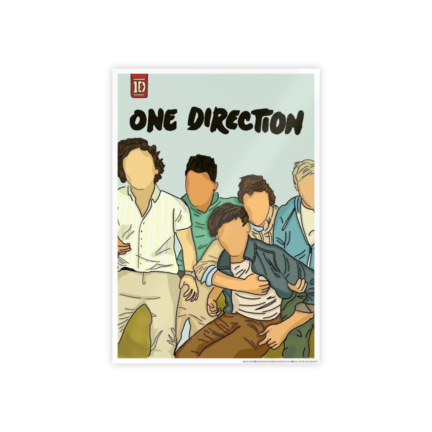 One Direction Gloss Posters
