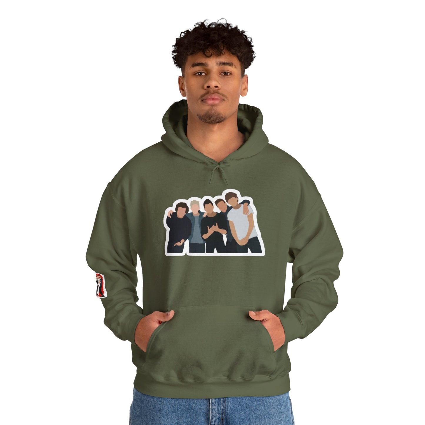 One direction Four Unisex Heavy Blend™ Hooded Sweatshirt
