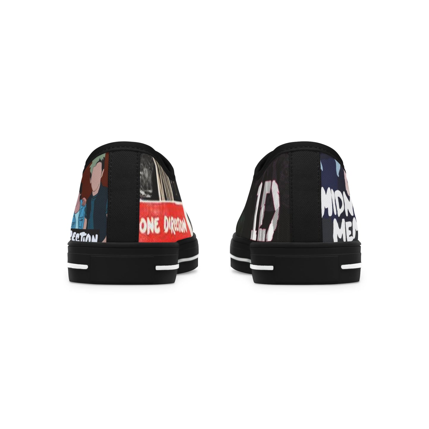 Sneakers - One Direction Memories Women's Low Top Sneakers
