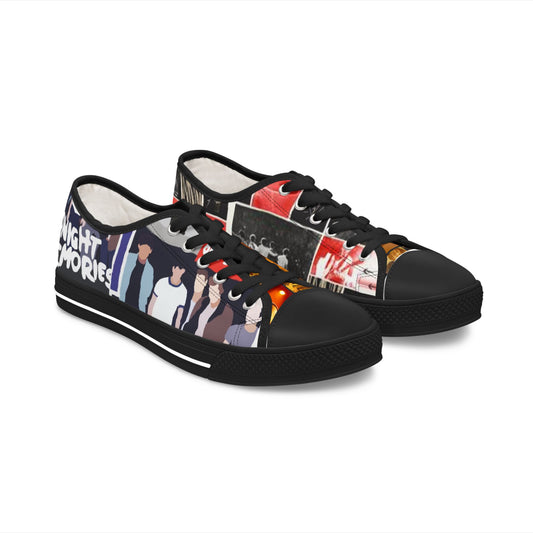 Sneakers - One Direction Memories Women's Low Top Sneakers
