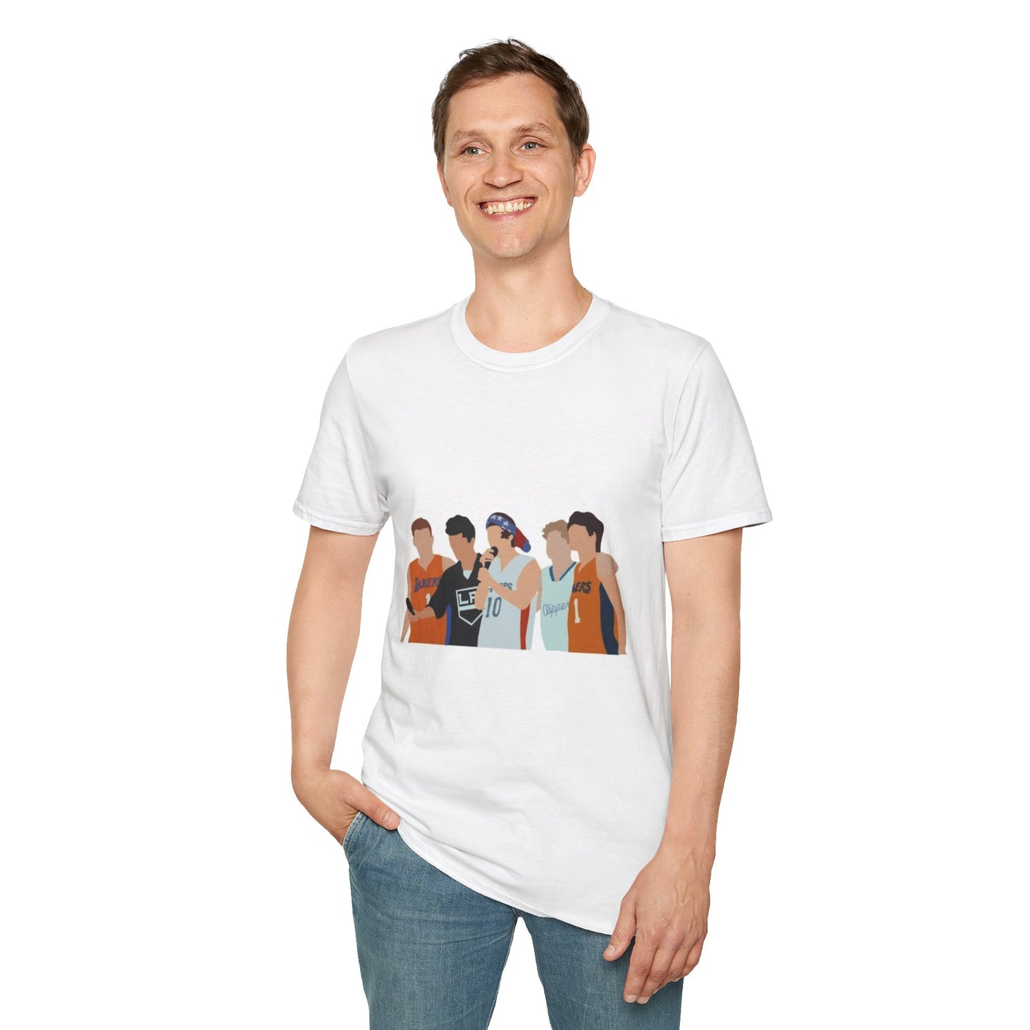 One Direction Midnight , Unisex Softstyle T-Shirt