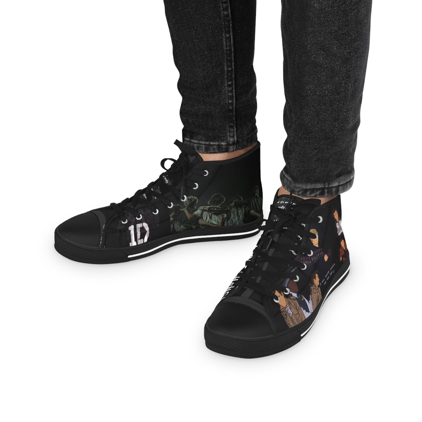Sneakers - One Direction Nostalgia Night Changes