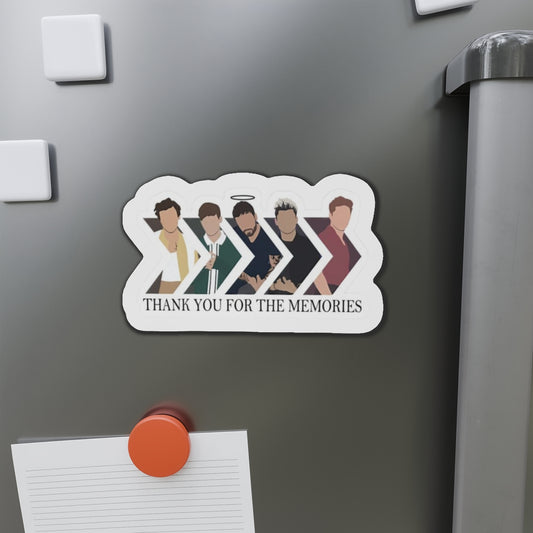 One Direction Memories , Die-Cut Magnets