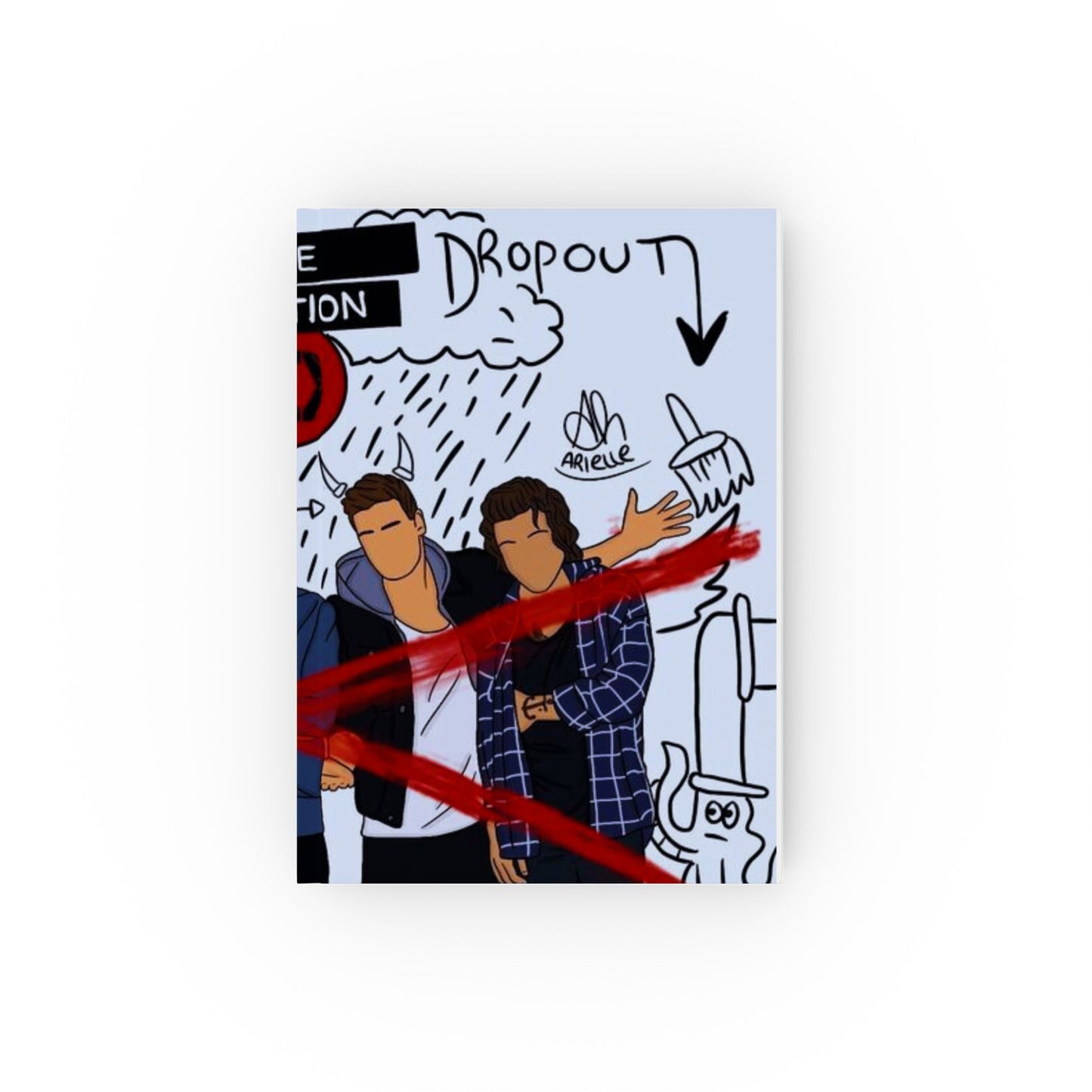 1D Midnight Memories - Hardcover Matt Notebook Journal.