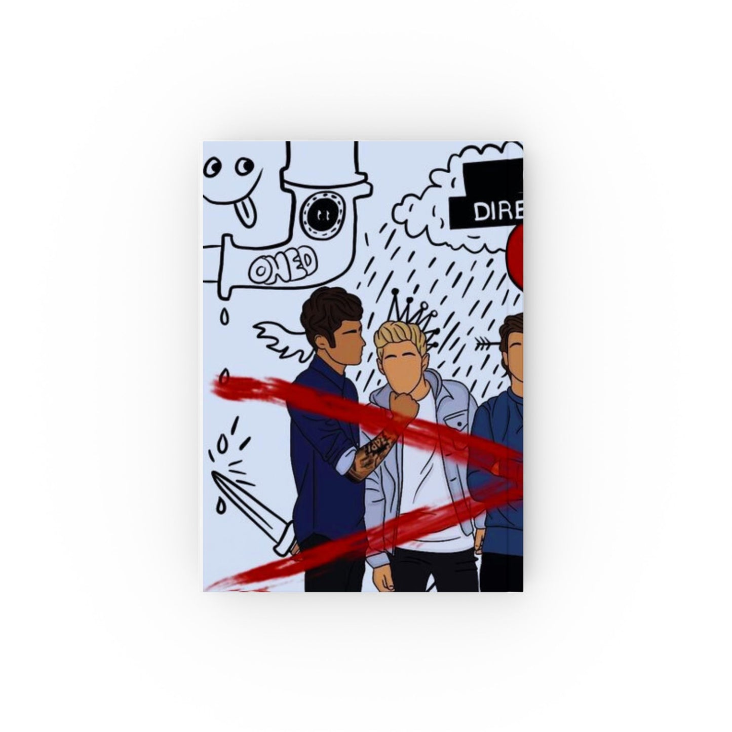1D Midnight Memories - Hardcover Matt Notebook Journal.