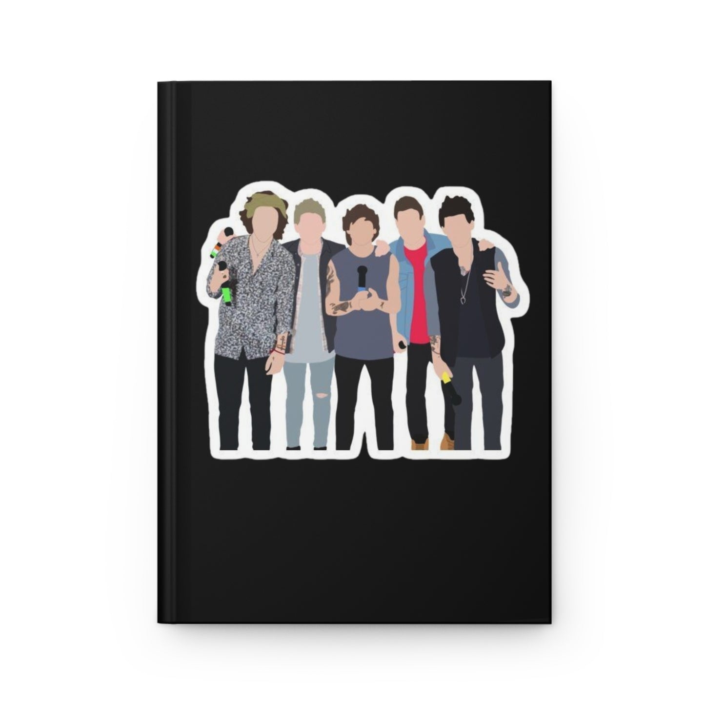 One Direction Alive - Hardcover Journal Notebook.