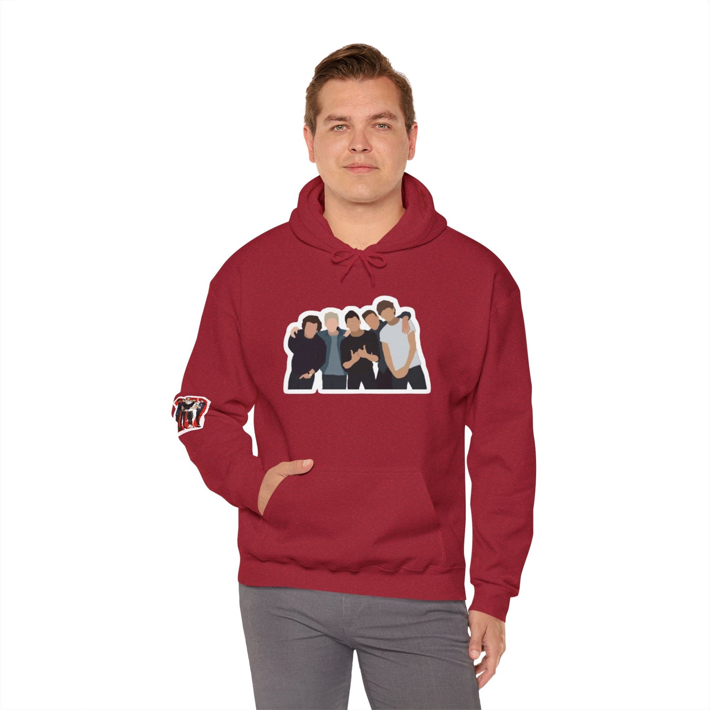 One direction Four Unisex Heavy Blend™ Hooded Sweatshirt