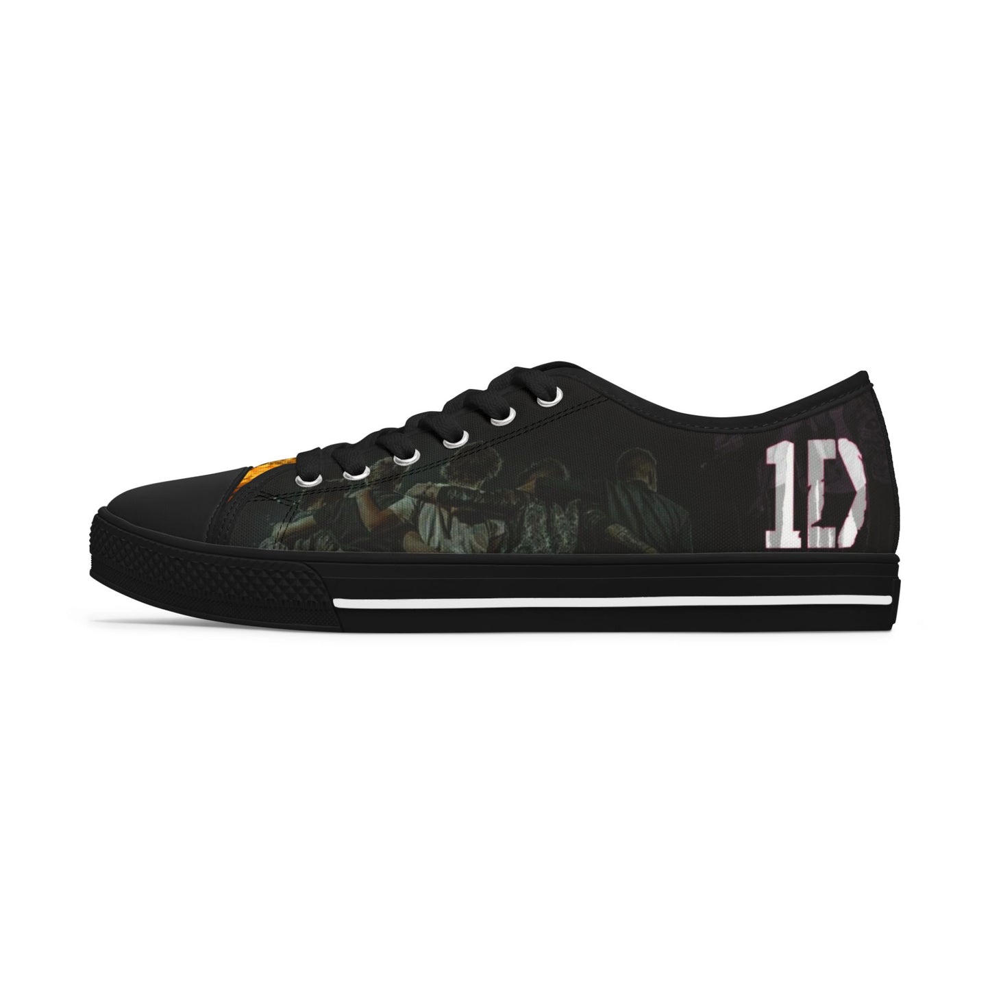 Sneakers - One Direction Memories Women's Low Top Sneakers