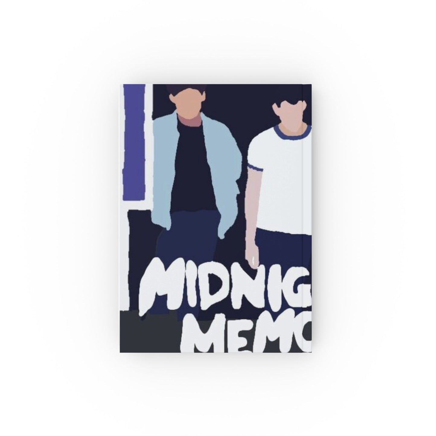 One Direction, Midnight Memories -  Notebook, Hard Backed Journal.