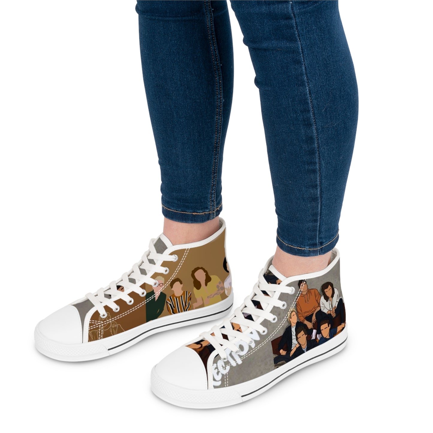 Sneakers - One Direction Made In The A M  - Women's High Top Sneakers