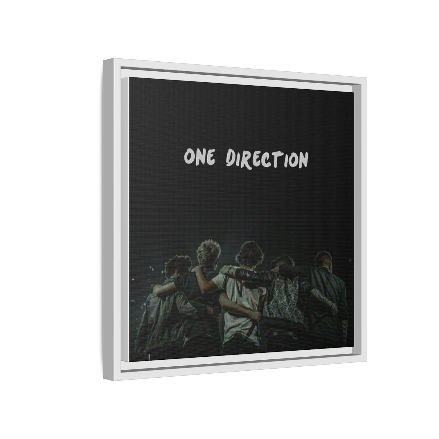 One direction - Matte Canvas, Framed (Multi-color)