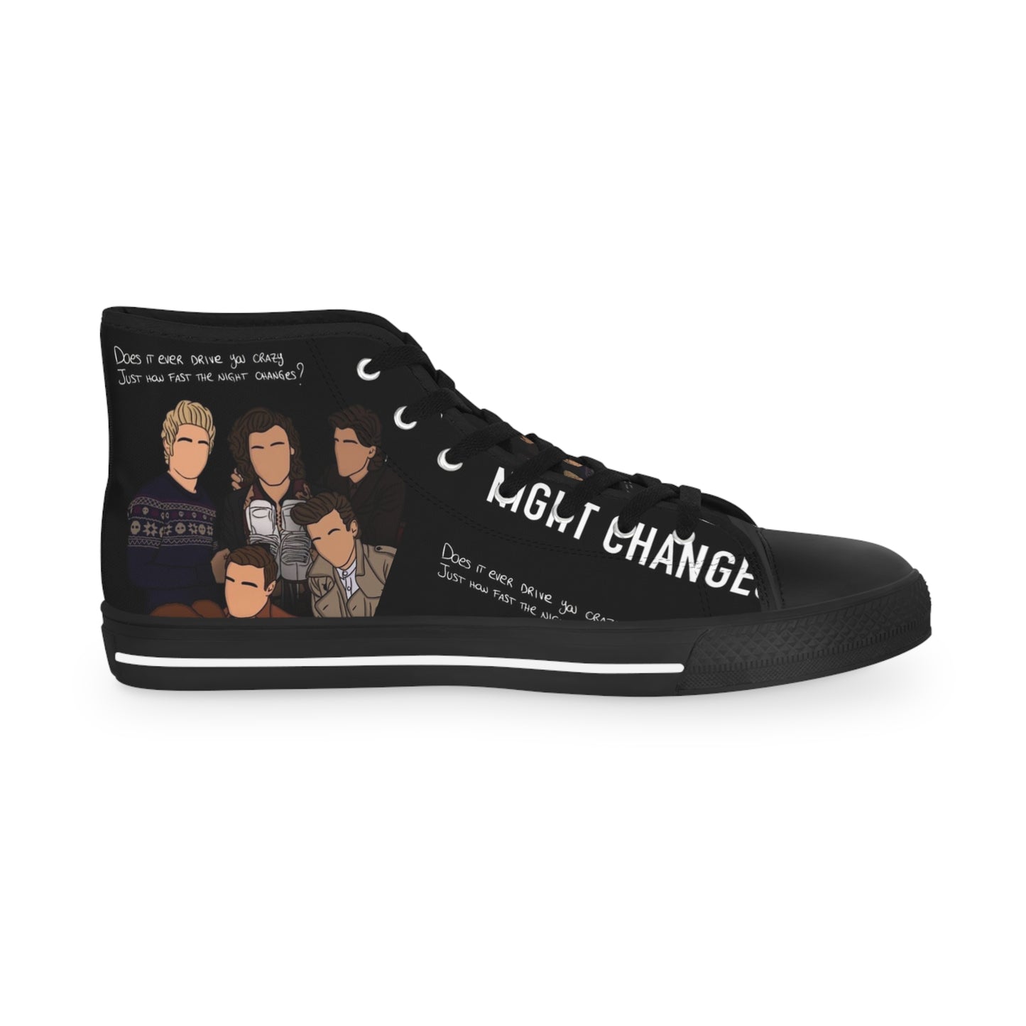 Sneakers - One Direction Nostalgia Night Changes