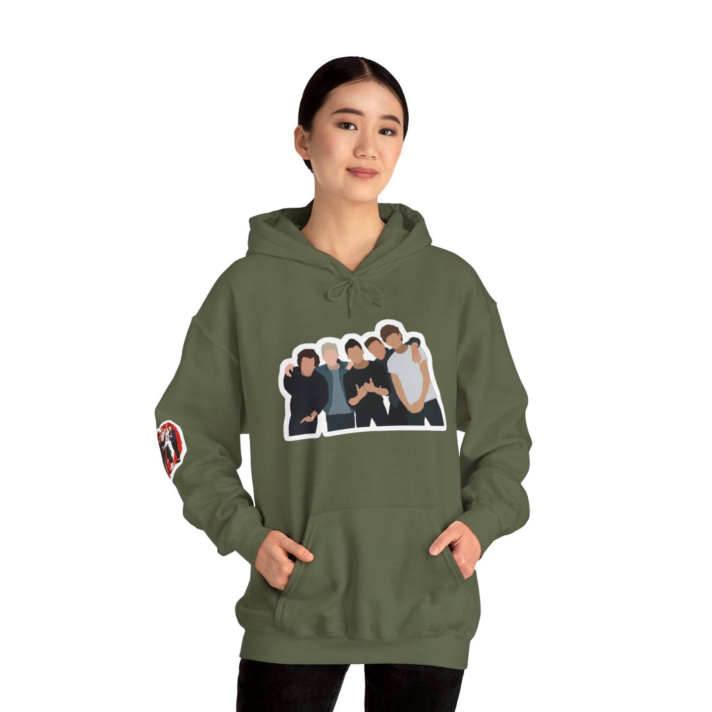 One direction Four Unisex Heavy Blend™ Hooded Sweatshirt
