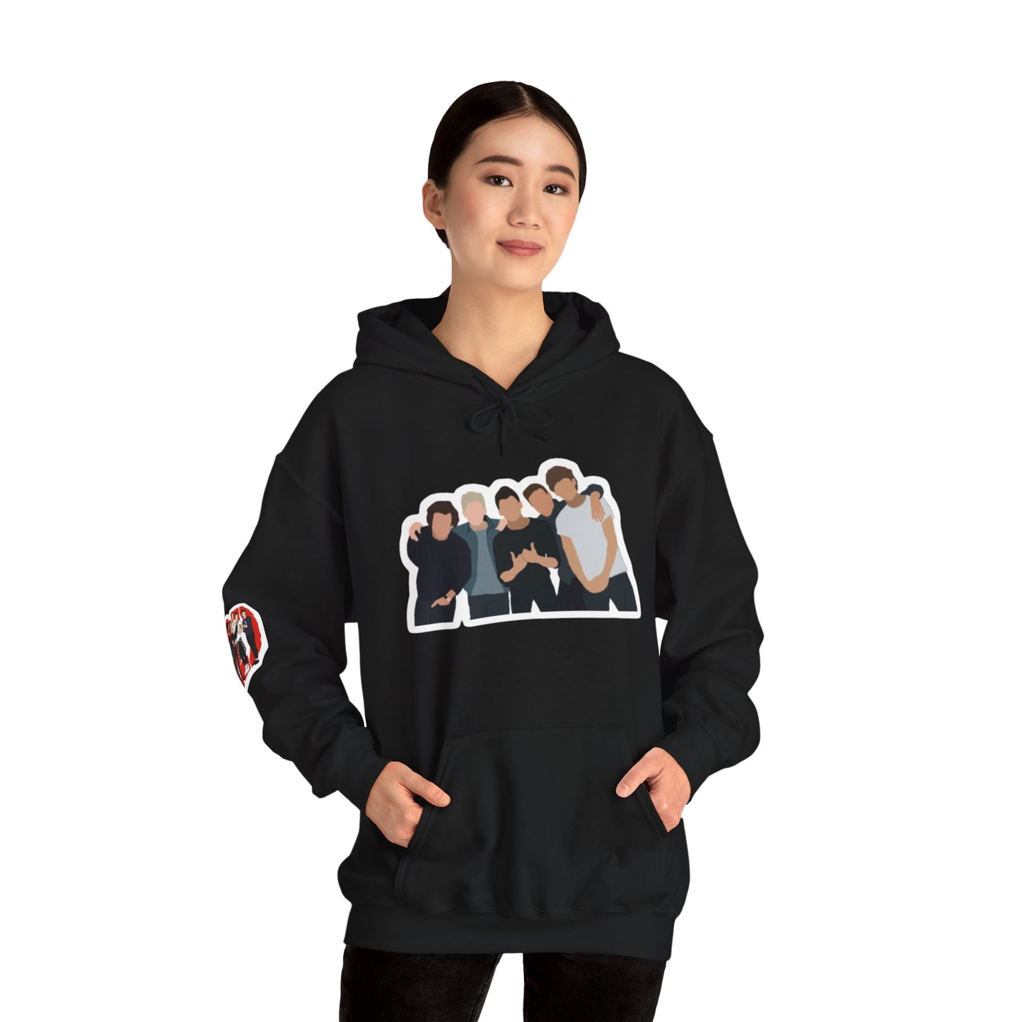 One direction Four Unisex Heavy Blend™ Hooded Sweatshirt