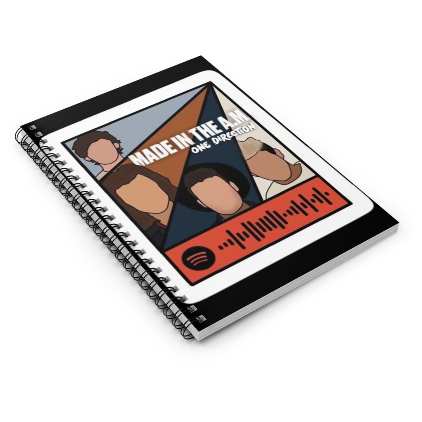 1D Made In The A.M. - Spiral Notebook - Ruled Line