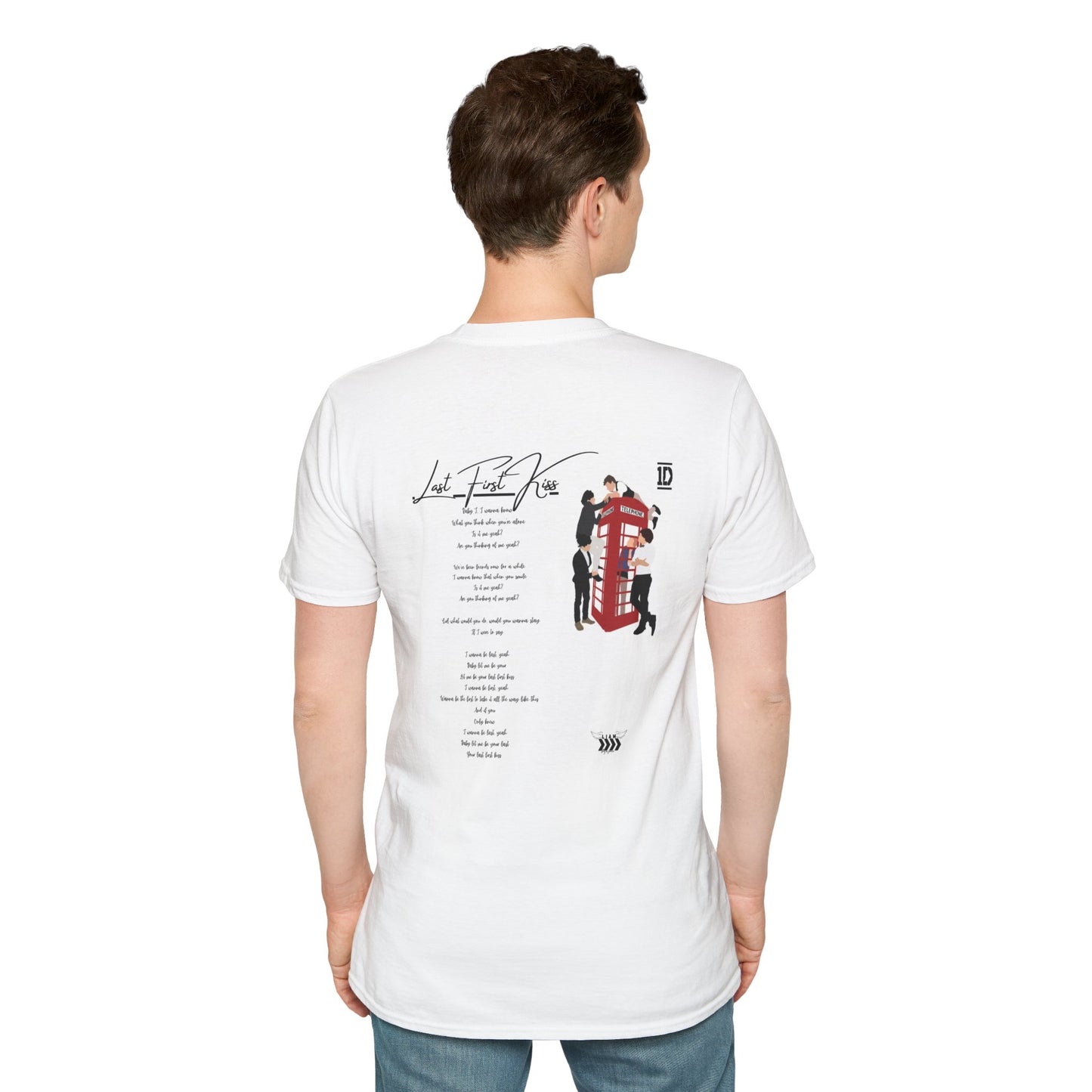 One Direction Last First Kiss Lyrics Unisex Tee