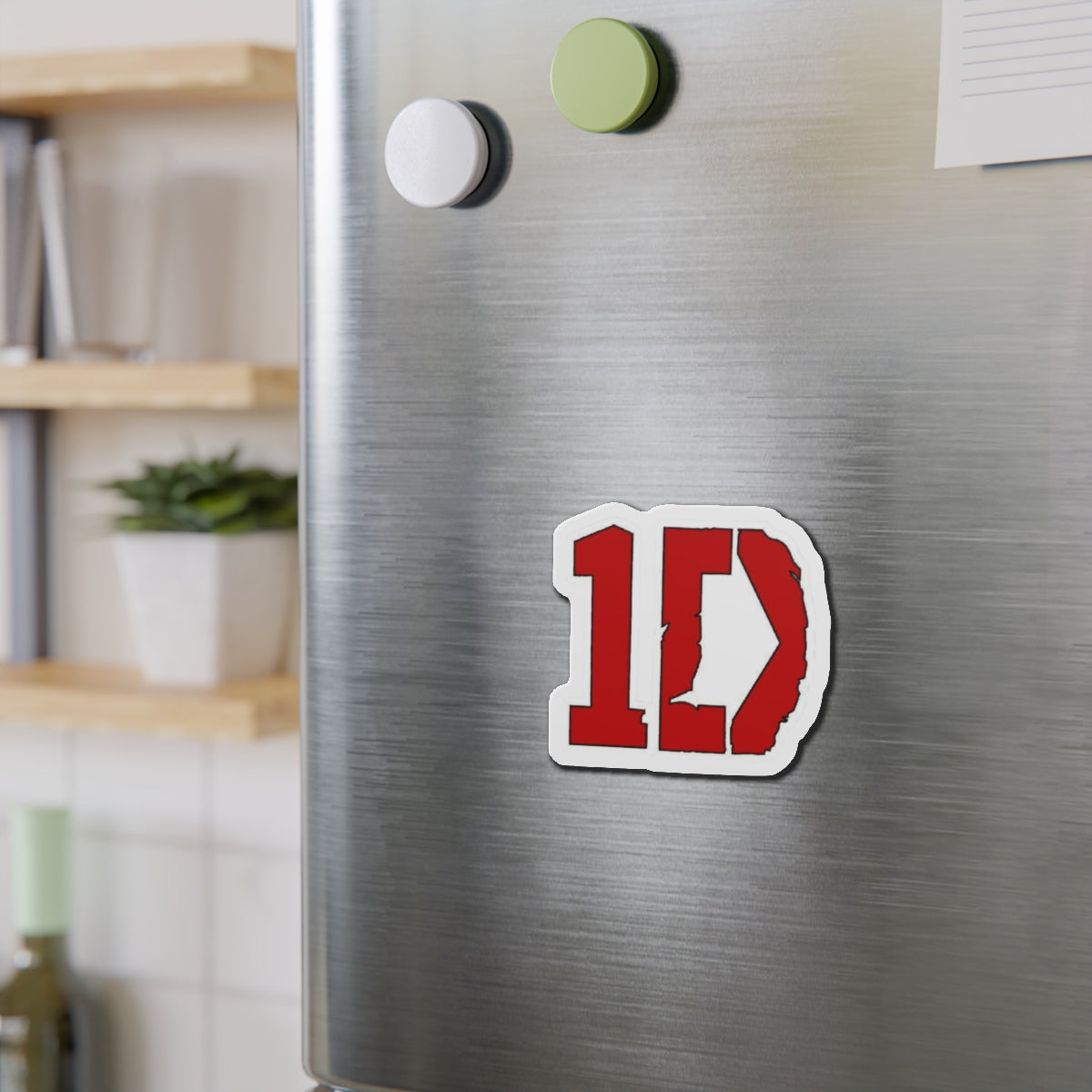 One Direction (1D) , Die-Cut Magnets