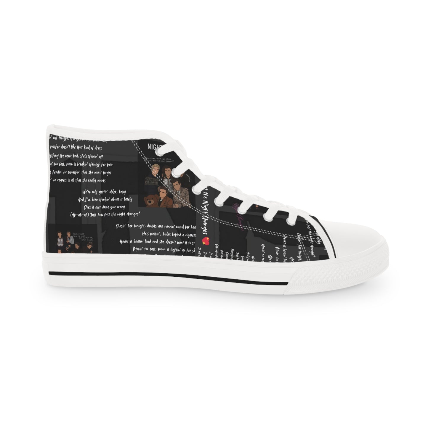 Sneakers - One Direction Nostalgia Night Changes