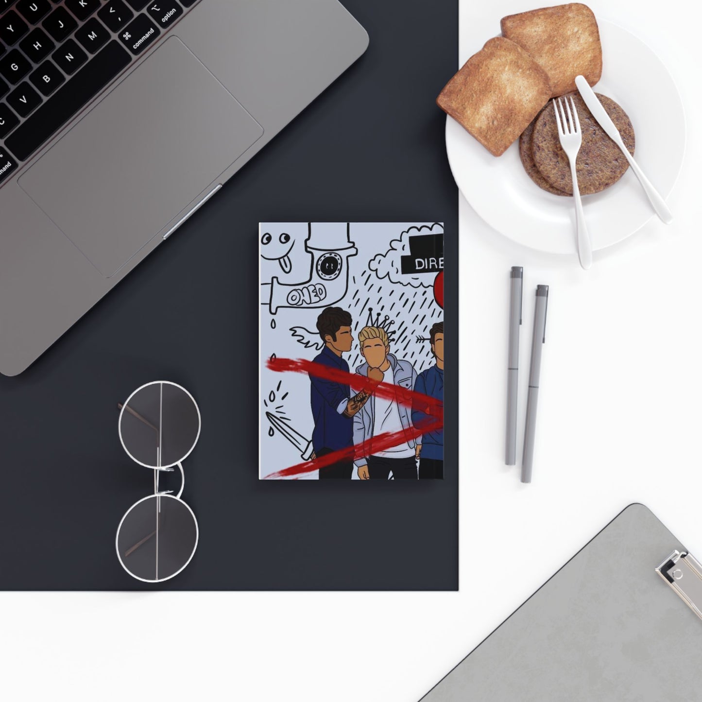 1D Midnight Memories - Hardcover Matt Notebook Journal.