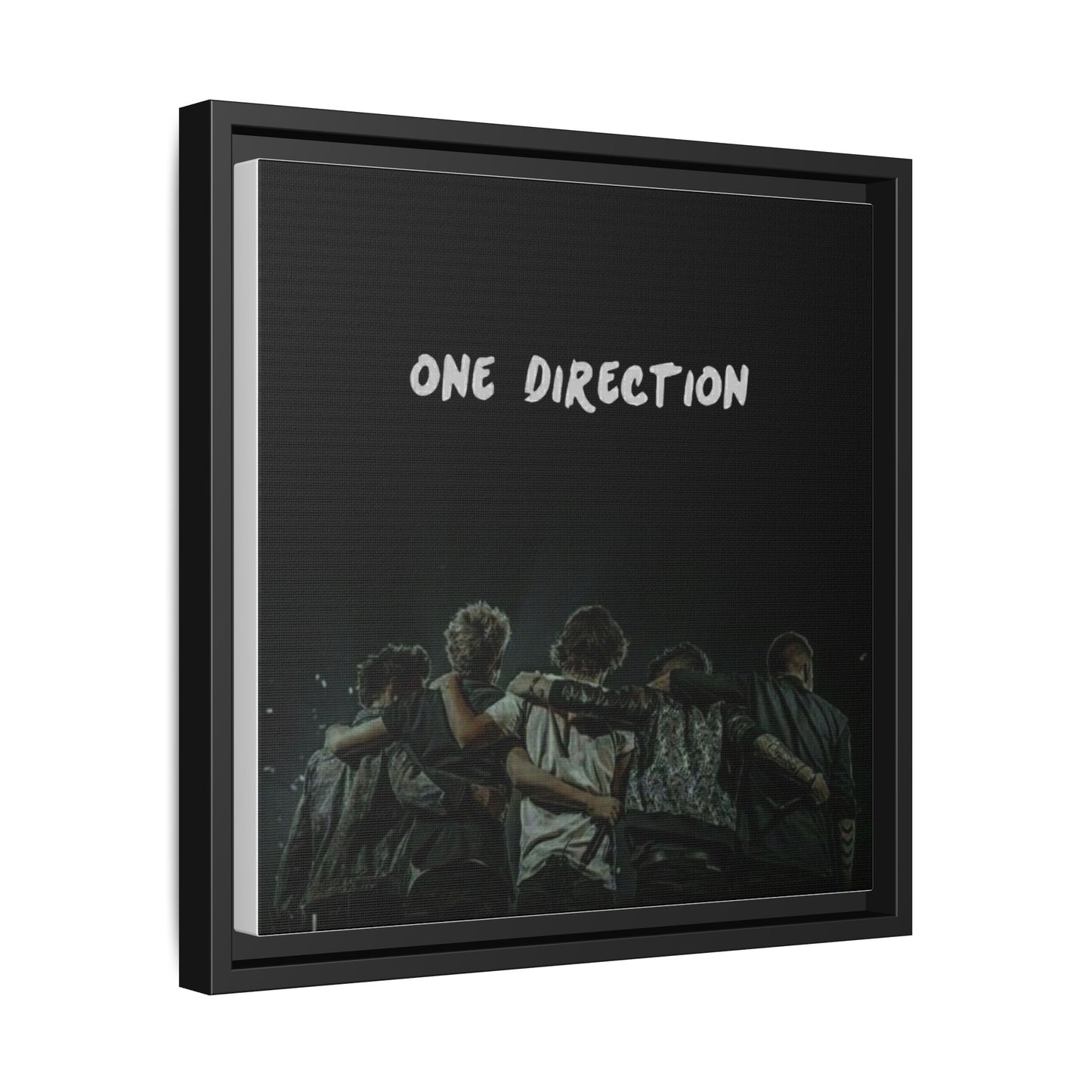 One direction - Matte Canvas, Framed (Multi-color)